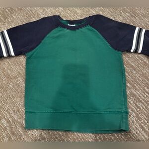Hanna Andersson Sporty Sweatshirt, Size 5